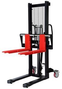 Mini contenedor de 2 toneladas, 2m, 685mm/550mm, carretilla elevadora de carga automática Manual montada de la mejor calidad