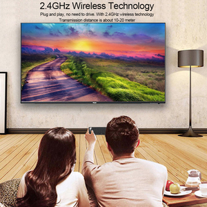 X6 USB 2.4GHz Mini Wireless Backlit <strong>Keyboard</strong> / Air Mouse <strong>Remote</strong> <strong>Control</strong> for PC Android TV - Product Image 5