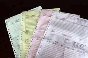 Rollos de papel sin carbón, paquete de papel de 2 partes, para fabricantes, color NCR - Product Image 6