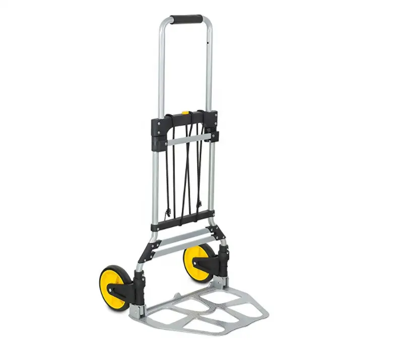150kg PREMIUM PORTABLE UTILITY AND MOVING CART Rolling collapsible hand dolly