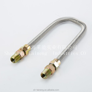 CSA无口哨柔性气体连接器软管不锈钢气体管道 - Product Image 3