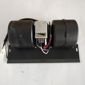 Çin shantui buldozer parçaları kabin soba fan ısıtıcı assy 4 destek D2850-00000 17Y-58B-09000