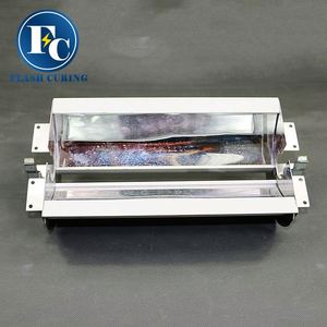 亚洲风格钢线反射器灯罩紫外固化灯铝反射器 - Product Image 6
