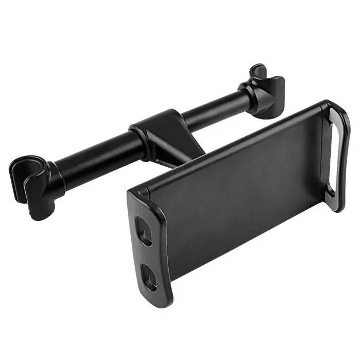 Flexible Mains Libres Téléphone Tablette Support de Voiture Headret Support Organisateur de Banquette Arrière Avec Support de Tablette