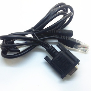 อาร์เอส232 DB9หญิง RJ45 RJ50 10 Pin สายเคเบิลสแกนเนอร์แบบอนุกรมสำหรับสัญลักษณ์ LS2208 LS4208 LS 1203 - Product Image 2