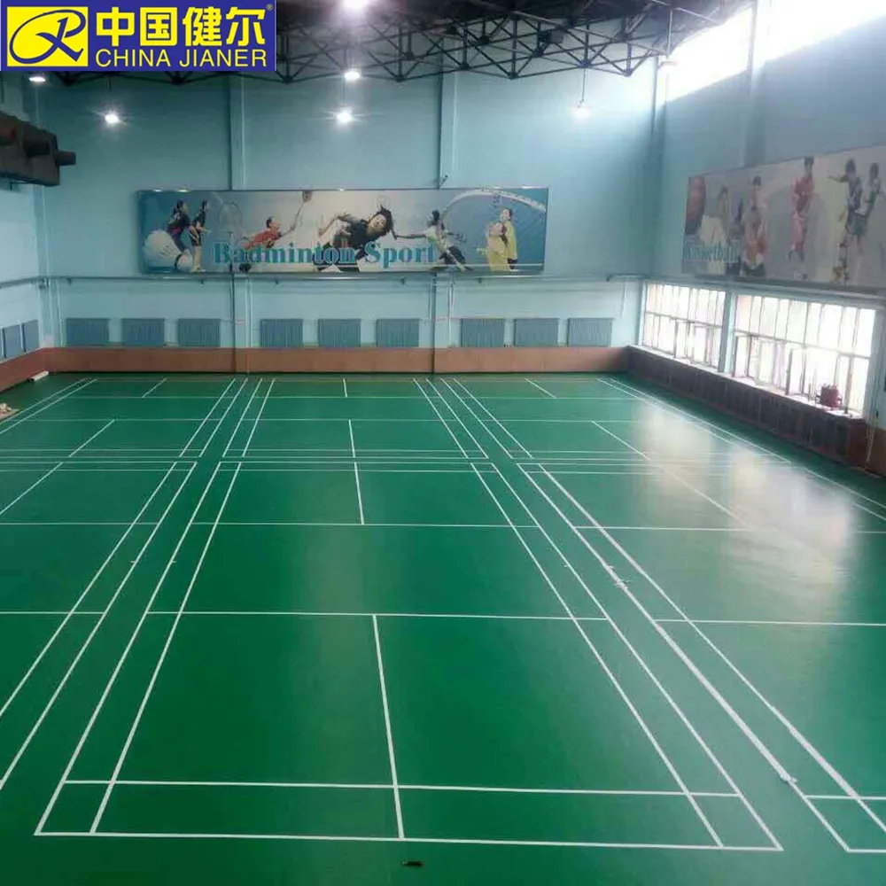 Badminton PVC Taraflex Sport Flooring