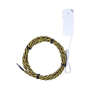 Detector de fugas de agua inalámbrico con batería, Sensor de flujo de agua para sistema de alarma GSM para el hogar - Product Image 3