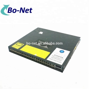 Ban đầu Sử Dụng <span class=keywords><strong>CISCO</strong></span> Cat4948.ES Image48 10/100/1000 + 2 10GE (X2) ACPS <span class=keywords><strong>WS</strong></span>-<span class=keywords><strong>C4948</strong></span>-10GE - Product Image 3
