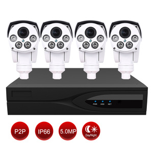 5X Motorized Zoom 5.0MP HD-<strong>IP</strong> <strong>Camera</strong> + <strong>4CH</strong> NVR System 4 Pcs Outdoor Indoor Cctv <strong>Camera</strong> Kit Cheap Cctv <strong>Camera</strong> Kit <strong>H.264</strong> Nvr Kits - Product Image 2