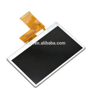 Hot Sales 4,3-Zoll-TFT-LCD-Bildschirmmodul 24-Bit-RGB 480x272 Pixel Meist verkaufte LCD-Module