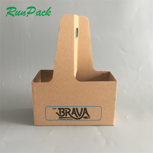 Kraft Paper Coffee Cups 2 &amp; 4 Cups with Handle Eco-Friendly Product Category