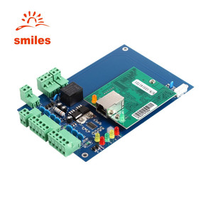 Scheda di controllo di accesso alla rete TCP/IP a porta singola con prodotti per il controllo di accesso a relè - Product Image 1
