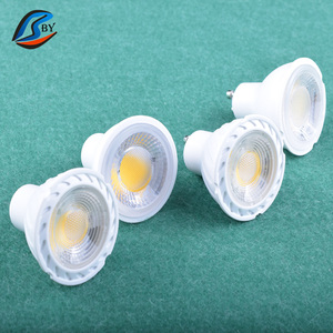 <span class=keywords><strong>3W</strong></span> Dimmable מיני גודל COB GU10 <span class=keywords><strong>LED</strong></span> ספוט אור זרקורים תאורה ומעגלי עיצוב 120 תואר 5W 3000-6500K -<span class=keywords><strong>25</strong></span> - 50 3-שנה