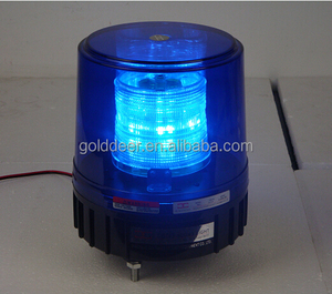 12v กระพริบ led รถบรรทุกพ่วงสีเหลืองอําพันกระพริบไฟ led beacon ขนาดใหญ่สําหรับยานพาหนะฉุกเฉินไฟ beacon สีแดงสําหรับรถบรรทุกแม่เหล็ก - Product Image 4