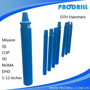 DHD340 4นิ้วลงหลุมเจาะหินค้อน, DTHค้อน