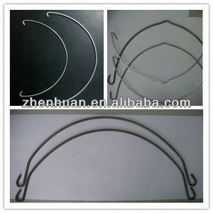 Máquina de fabricação do cabo do fio do metal do balde automático
