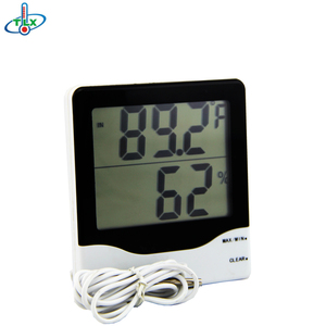 Habitación de temperatura y humedad digital termómetro higrómetro medidor de C/F max/min memoria thermo Metro