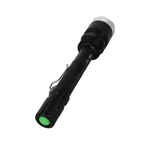 1000 Lumen el feneri T6 torcia a <span class=keywords><strong>led</strong></span> per esterni in alluminio impermeabile 18650 ricaricabile luce da campeggio torcia a fuoco fisso a colpo lungo