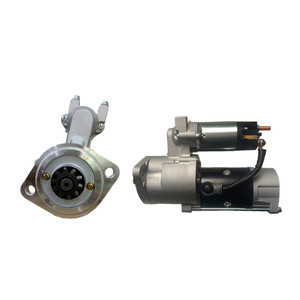 Mitsubishi S6K S6E E200B e3s6m3t56181 M3T56174 2-2087-MI için 24V 5.0KW 10T ekskavatörler marş motoru