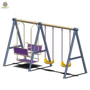儿童花园公园玩具剧场户外儿童设备流行秋千套装 - Product Image 2