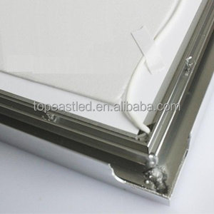 畅销36w发光二极管面板灯灯具现代600x600家用办公室铝制平板吸顶灯IP44等级6000K颜色