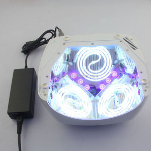 60W Nail Dryer UV Fingernail and Toenail Gel Polish Curing <strong>LED</strong> CCFL Lamp Machine Manicure Drying Painting Salon Tool