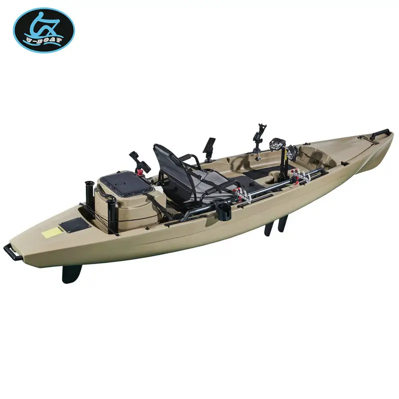 U-barco novo pedal de pesca caiaque k8 pequeno k5