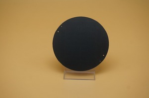 高效率圆形方便美丽的 dia100mm 13V1.1w 小尺寸 sunpower 太阳能电池板 - Product Image 3