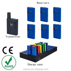 Sprach übersetzungs system/drahtlose Dolmetschers ysteme/tragbare Simultan übersetzungs geräte-ZLWUS938U mit Batterie - Product Image 5