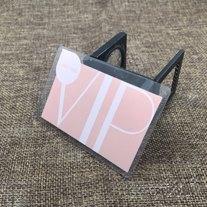 优质PVC透明名片定制胶印VIP印刷设计，价格为制造商 - Product Image 6
