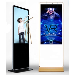 Напольная подставка 43 дюйма TFT LED LCD емкостный сенсорный киоск самообслуживание терминал ПК со встроенным Android или Win10/11 шт. - Product Image 2