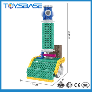 <strong>Building</strong> Block Series <strong>Robot</strong> - Plastic Model Kit - Science Remote Control Electronic <strong>Robot</strong> Kits Stem Educational Kit - Product Image 6