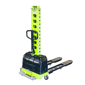Self Loading <strong>Stacker</strong> Electric 0.5t Manual Hand Mini <strong>Stacker</strong> Forklift Truck Mounted Forklift - Product Image 6