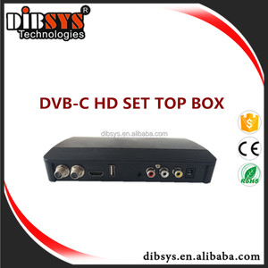 Cheap! 高品質でポータブルなdvb c HD MPEG2/mpeg4セットトップボックス/Stb/dvb-cレシーバー (Casスマートカード付き) - Product Image 6