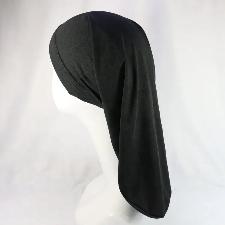 HZM-18151 Unisex Katoen Spandex Dreadlocks Tube Cap (Zwart)