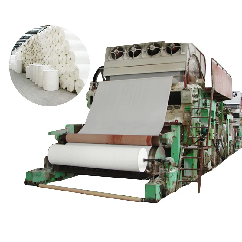 Mini macchina per la produzione di prodotti in carta macchina per la produzione di carta igienica