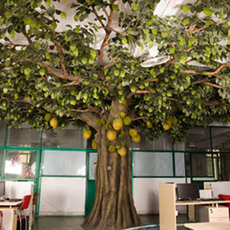 Заводское большое искусственное декоративное искусственное фруктовое дерево jack для украшения
