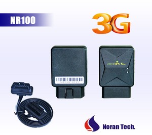 Noran 远程发动机启动与汽车报警和 GPS 跟踪系统 NR100