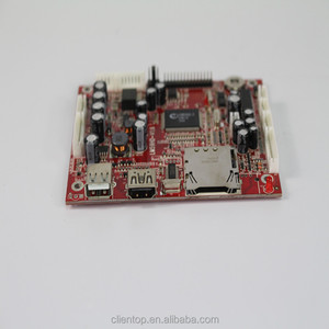 Universale Prototype Produttore LVDS Controller PCBA Elettronico tft scheda del driver per LED/LCD monitor di visualizzazione - Product Image 6
