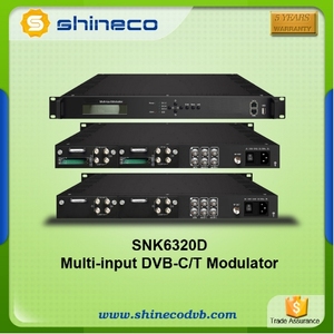 TV digitale Headend Best Buy DVB-S2 RF Encoder Modulatore - Product Image 1