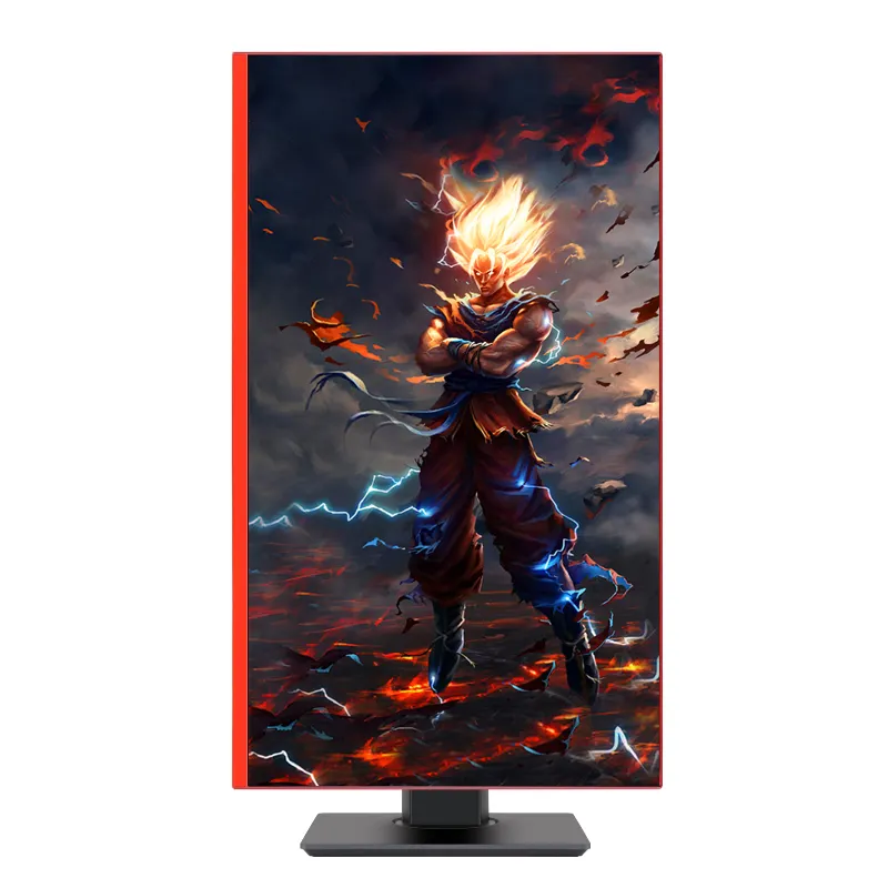 Girevole UHD 27 pollice 32 pollice 4 k risoluzione 3840*2560 schermo a led di Tipo C/DP porta del computer gaming pc monitor