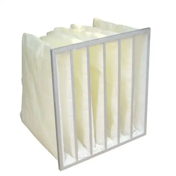 Hot sale high quality bag air filter offered by Chinese manufacturer