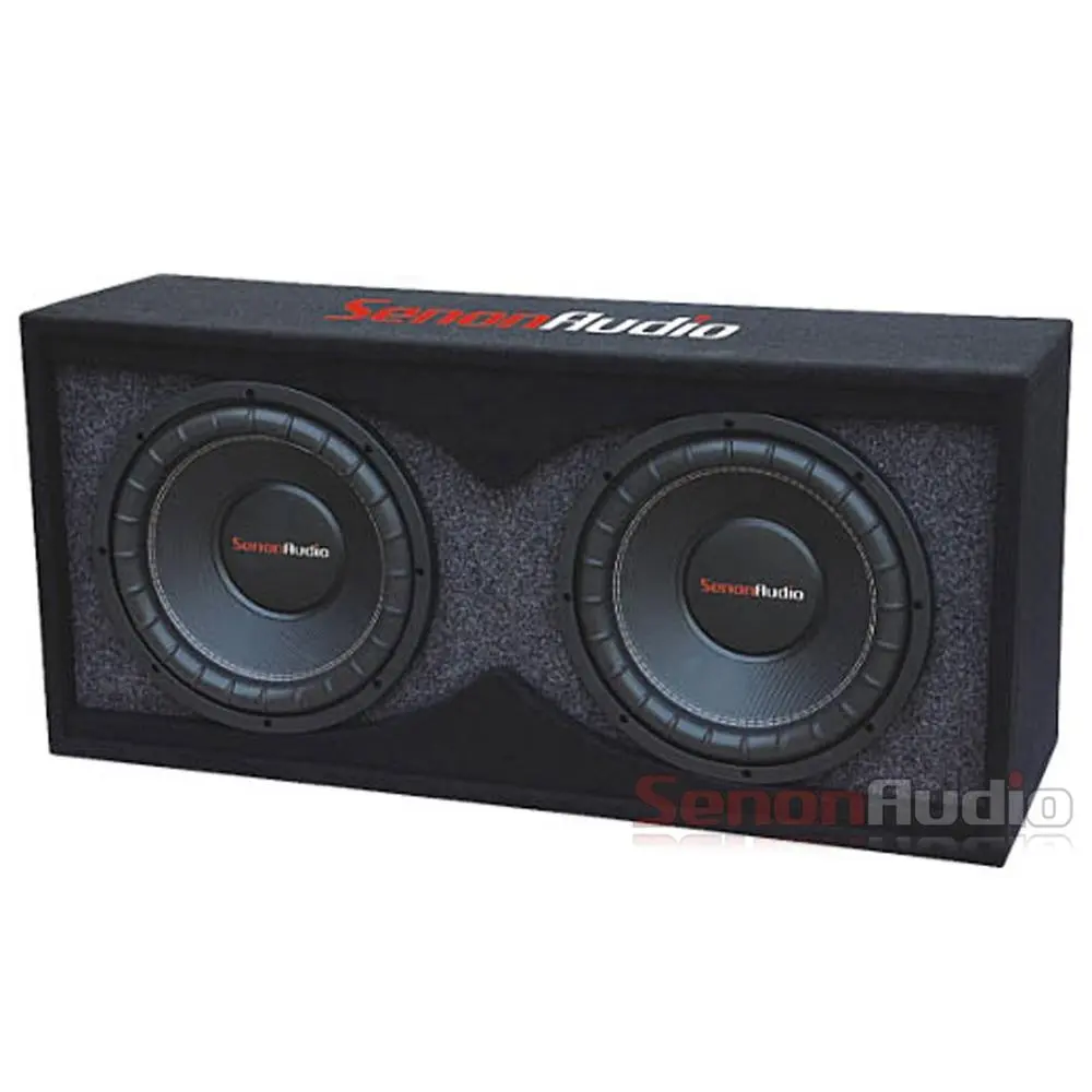 Caixa melhor para 2 12 polegadas subs 10 ou 12 caixas de subwoofer personalizadas