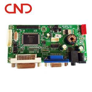 universal <strong>Lcd</strong> <strong>monitor</strong> driver controller board MDV6822 <strong>with</strong> VGA-RGB+DVI
