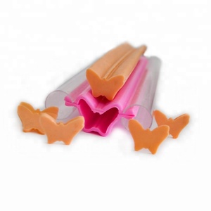 Nicole Long Tube Round Star Heart Flower <strong>Shape</strong> <strong>Soap</strong> Silicone Mold Hotel <strong>Small</strong> <strong>Soap</strong> Mold - Product Image 5