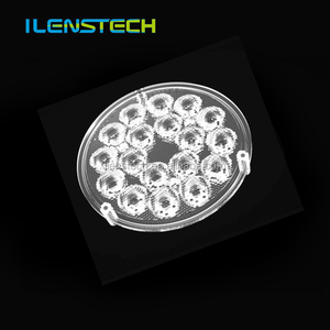 Ilenstech Ống Kính Khuếch Tán Ánh Sáng Led Ống Kính Đèn Sân Khấu Led 18 Trong 1 40 Độ - Product Image 1