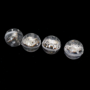 Sallamak aktive LED ışık-Up yanıp sönen düğün balonlar renkli parti LED ışık ışıklı balon süslemeleri - Product Image 2