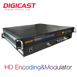 DIGICAST Satellite Broadcasting Equipment DSNG System to <strong>Encoder</strong> SD/HD Programs to DVB-S2 Uplink Mpeg2 MPEG4 DVB-S2 <strong>Modulator</strong>
