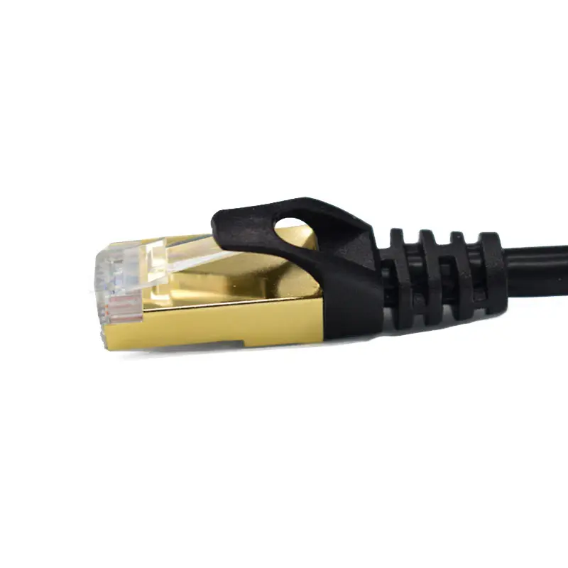 RJ45-Kabel bester Preis OEM ODM FTP UTP Cat 6 Ethernet Patch Cord Netzwerkkabel PVC Rj45 Cat6 7 8 Rj45 weiße Farbe 4 Paare