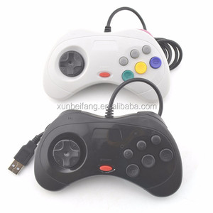 USB Wired <strong>Controller</strong> Gamepad JoyPad Joystick for Sega for Saturn <strong>System</strong> Style for PC for Mac - Product Image 6